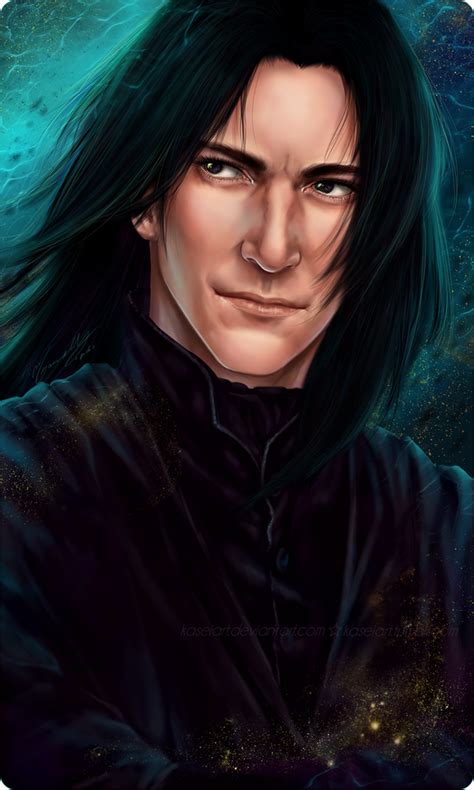 Severus Snape 2016 By Kaseiart On Deviantart