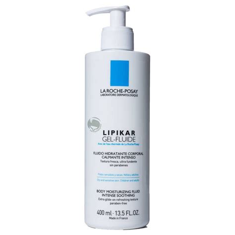 La Roche Posay Lipikar Gel Fluido Hidratante Corporal 400 Ml