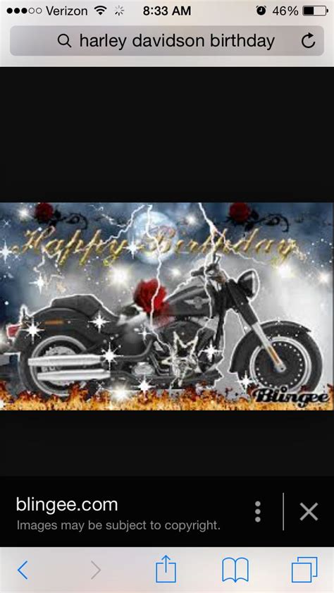 Pin By Stacy Bridgeman On Harley Happy Birthday Motorcycle Happy