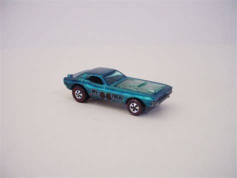 Hot Wheels Redline Bye Focal Hotwheels Red Line Aqua Vintage Manufacture