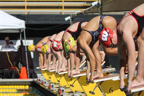 ASU Swim And Dive Sun Devils Take Road Trip To Ranked USC And UCLA