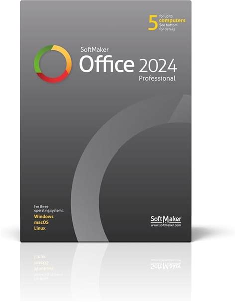 Softmaker Office Professional 2024 5 Users For Windows