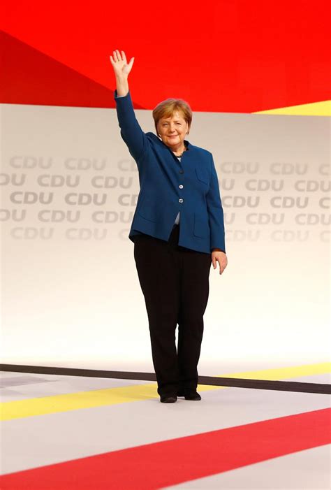 Merkel Steps Down As CDU Leader Photo Video UNIAN