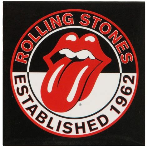 Rolling Stones Est 1962 Magnet I Rolling Stones Band Musicali Disegni