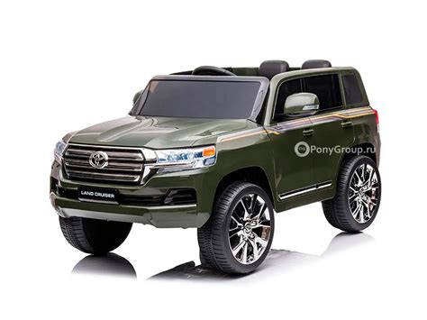 Детский электромобиль TOYOTA LAND CRUISER JJ2022 – интернет-магазин ⚡ ...
