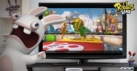 Rabbids Land Review For Wii U Cheat Code Central