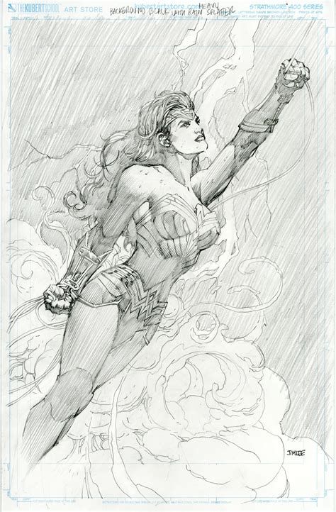 Jim Lee Justice League Pencils