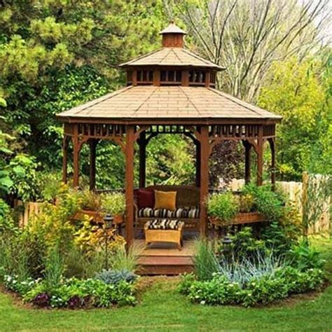 46 Amazing Gazebo Design Ideas For Your Backyard Trendehouse