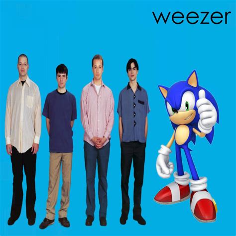 sonic joined weezer