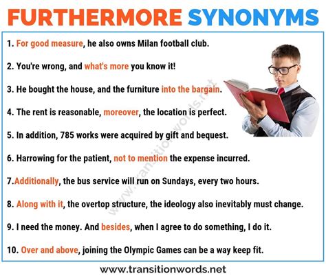 Other Words For Furthermore List Of 20 Powerful Synonyms For