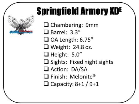 In Depth Review Of Langdon Tacticals Custom Springfield Armory Xde