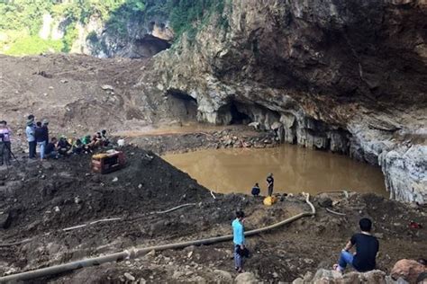 Two Missing In Gold Mine Collapse