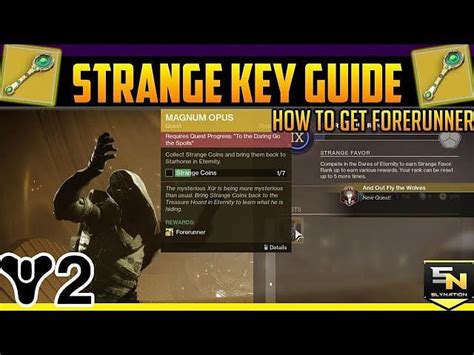 How To Get The Forerunner And Its Catalyst In Destiny