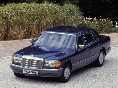 W126 S Klasse Galerie W126 MBIG Club für klassische Mercedes