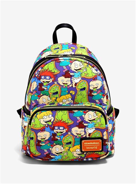 Rugrats Loungefly Mini Backpack Ayanawebzine