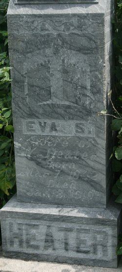 Eva Sarah Smith Heater 1842 1910 Mémorial Find A Grave