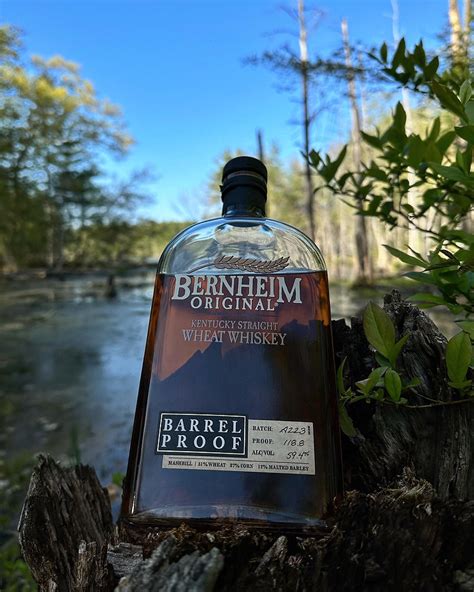 Bernheim Barrel Proof Wheat Whiskey Review Batch A223