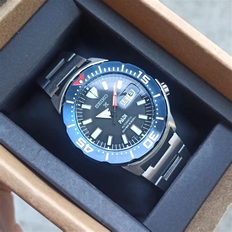 Seiko Prospex Padi Th Gen Monster Srpe Srpe K Divers Watch