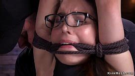 Master The Pope Has Mummifed Big Tits Brunette Slave Penny Barber On The Floor And Vibrates Her