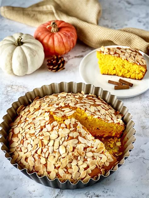 Torta Zucca E Mandorle Sofficissima Blog Di Francesca La Fata Zuccherata