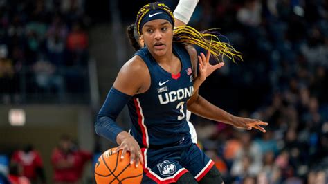 2024 WNBA Draft: UConn forward Aaliyah Edwards declares, projected ...