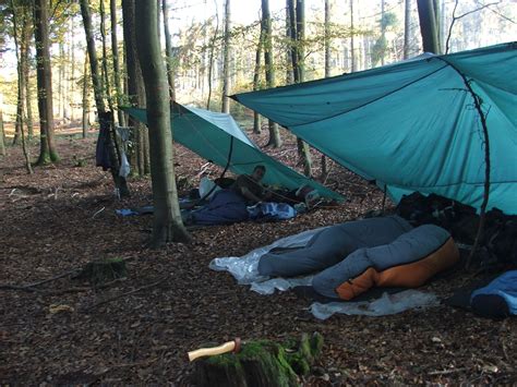 Bernachten Im Wald In Der Naturerlebnisschule Raesfeld