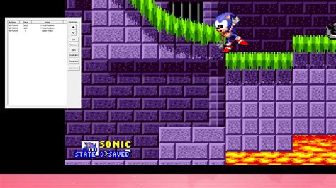 Sonic Marble Zone Map