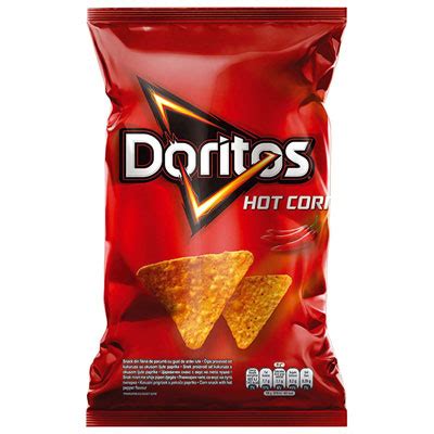 DORITOS HOT CORN G Neretva Komerc