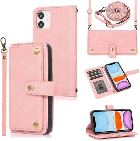 Amazon Moment Dextrad For IPhone 11 Wallet Case 9 Card Holder