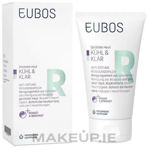 Face Cleansing Cream Eubos Med Cool And Calm Redness Relieving Cream