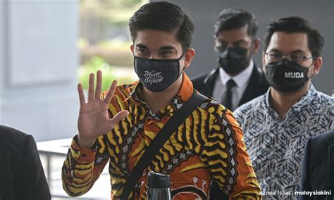 Kronologi Kes Mahkamah Syed Saddiq