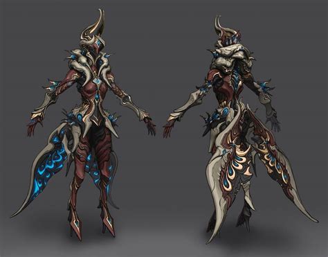 Artstation Warframe Titania Deluxe Nikita Leshakov Warframe Art