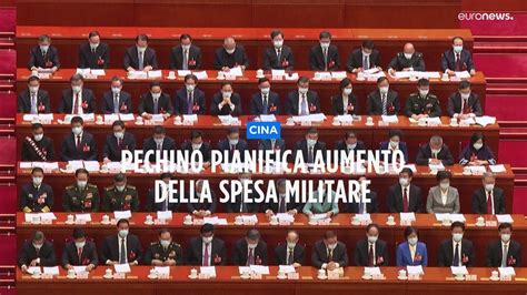 La Cina Aumenta La Spesa Militare Video Dailymotion