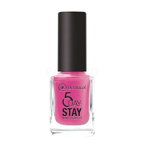 Dermacol 5 Day Stay Smalto per le unghie donna 11 ml Tonalità 34 Boho