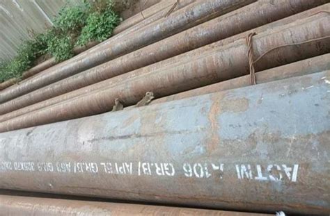 18inch Mild Steel Hydraulic Pipe Thickness 5 Mm At Rs 75 Kg In Mumbai