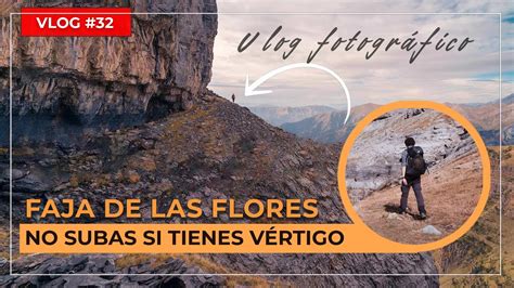 Vlog 32 Solo Hike Faja de Las Flores OTOÑO en ORDESA La ruta mas