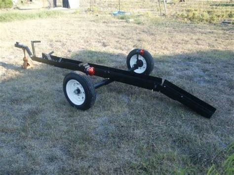 Single Rail Motorcycle Trailer - $500 (Dallas) | Motorcycle Trailer