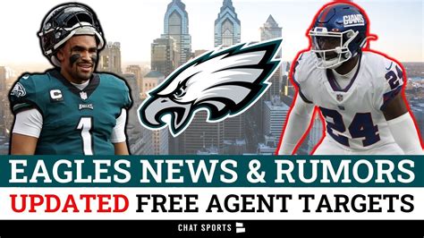 Eagles Rumors NOW Philadelphia Frontrunners To Sign James Bradberry