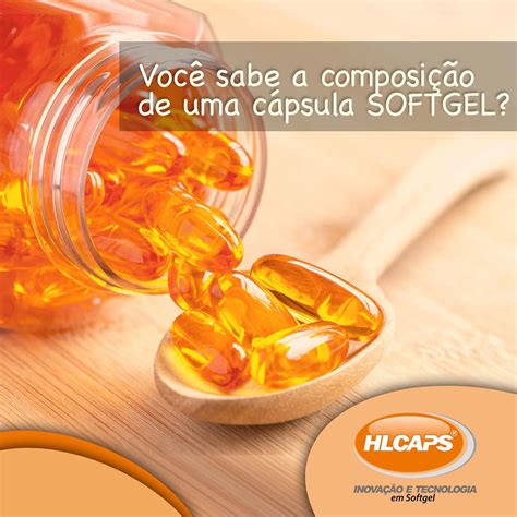 Você sabe o que compõe uma cápsula SOFTGEL