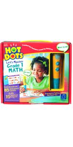 Amazon Educational Insights Hot Dots Academic Vocabulary Card Sets Grades Toys Games