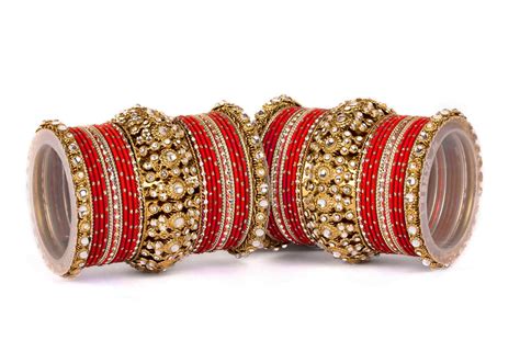 10 Stunning Bridal Bangles Designs for an Indian Bride - Thetrendybride ...