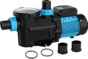 Amazon Bomgie Hp Pool Pump Inground With Timer Gph V