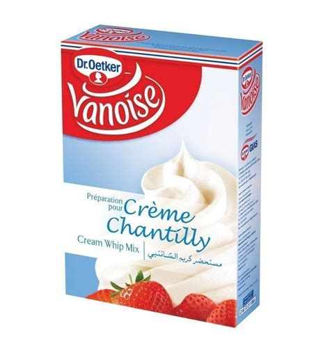 Crème chantilly VANOISE 72g - Ayshek