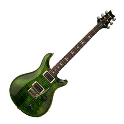 DISC PRS Guitars Custom 22 2013 Electric Guitar, Jade Green at Gear4music