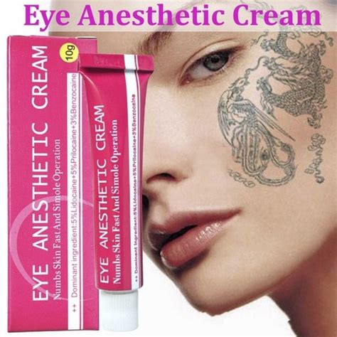 Factory Eyebrows Anesthetic Cream Tattoo Numb Ointment For Microblading