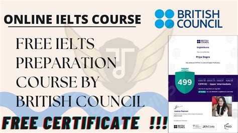 British Council Free Online Ielts Preparation Courses Free British