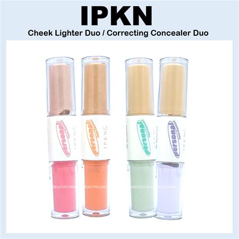 Ipkn Cheek Lighter Duo Correcting Concealer Duo Lazada