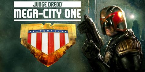 Mega City One Wallpaper