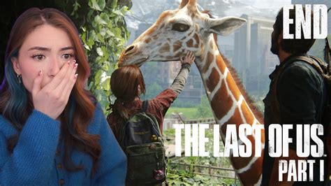 Endure And Survive The Last Of Us Part First Playthrough Ending