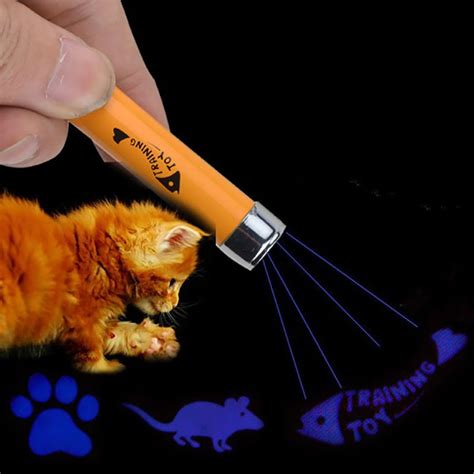 Cat Laser Pointer Pen Interactive Toy With Bright Animation Mouse Cat Laser Pointer Cat Laser